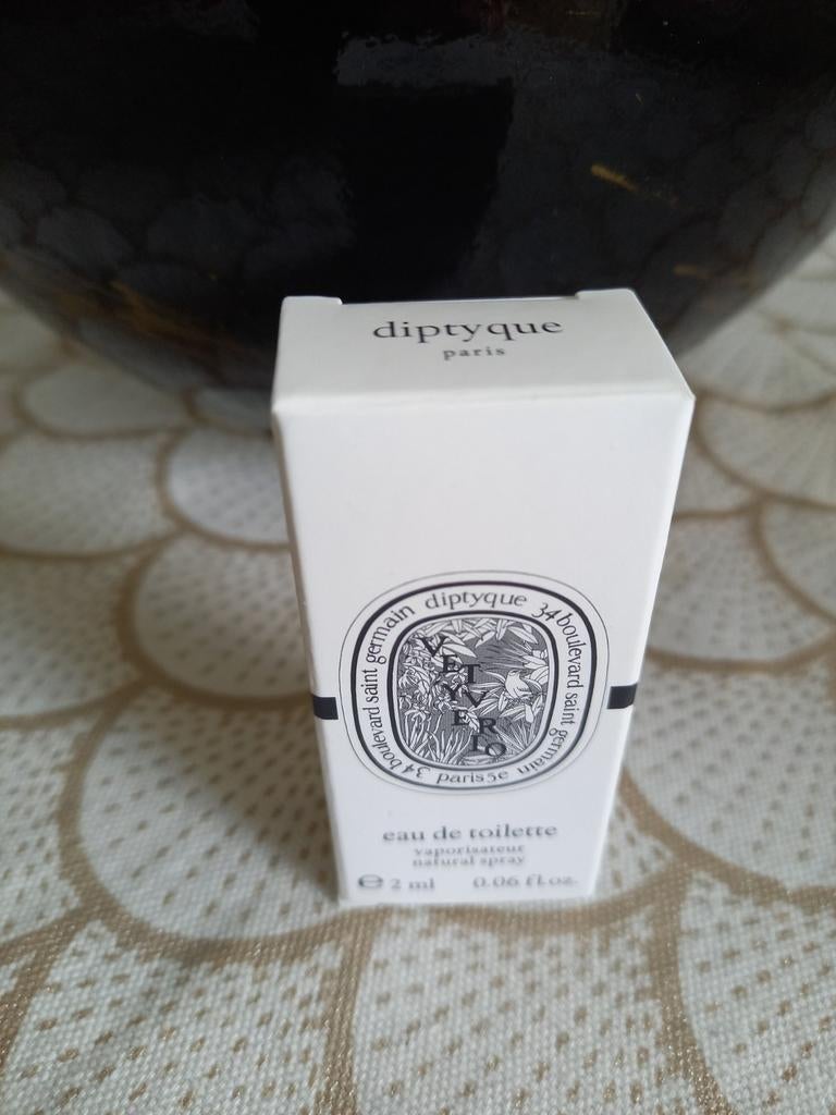 Proefje  Vetyverio Diptyque, Ophalen of Verzenden, Nieuw