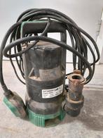 Dompelpomp, Ophalen, Dompelpomp