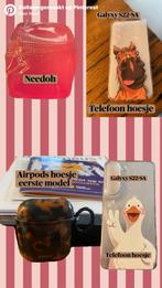 Telefoonhoesjes Galaxy S22 SA, AirPods hoesje & Needoh, Ophalen of Verzenden, Nieuw, Overige modellen, Hoesje of Tasje
