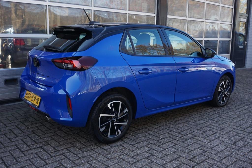 Opel Corsa 1.2 Turbo (bj 2024), Voorwielaandrijving, 12 maanden, Gebruikt, Euro 6