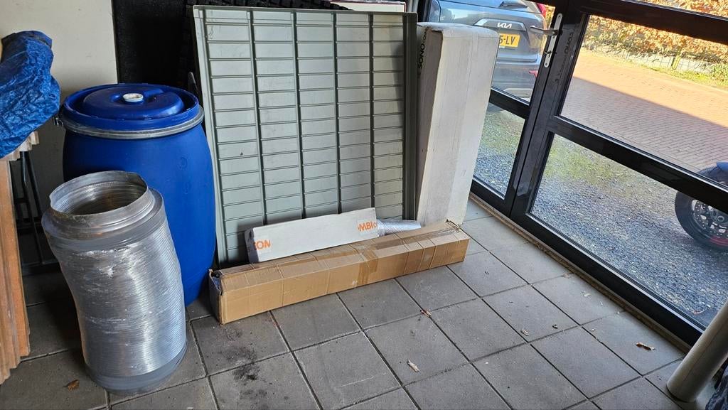 Div. Hobby kweekspullen (ventilatie/slangen/folie/irrigra), Tuin en Terras, Kweekspullen, Ophalen, Nieuw