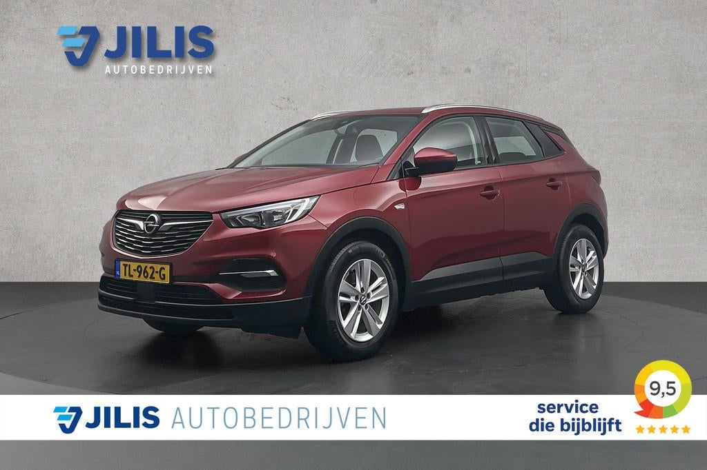 Opel Grandland X 1.2 Turbo Business Executive | Trekhaak | s, Auto's, Opel, Voorwielaandrijving, 1350 kg, Stof, Gebruikt