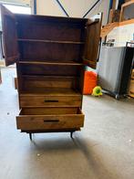 Nieuwe mango houten wand kast, Huis en Inrichting, Ophalen, Nieuw