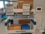 Ricoma 2 kops borduurmachine, Hobby en Vrije tijd, Borduren en Borduurmachines, Ophalen, Gebruikt, Machineborduren, Borduurmachine