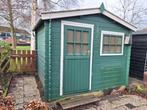 Houten Tuinhuis / Schuur - 290x250x240cm, Ophalen, Gebruikt, Hout