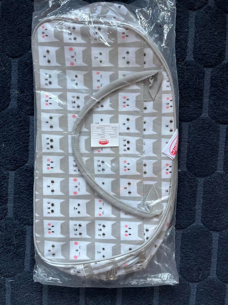 Bowling bag cats van Kitsch Kitchen (nieuw), Ophalen of Verzenden, Nieuw, Grijs, Overige typen