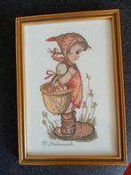 Handgeborduurd hummeltje fraai gemaakt past bij ander hummel, Ophalen of Verzenden, Zo goed als nieuw, Hummel