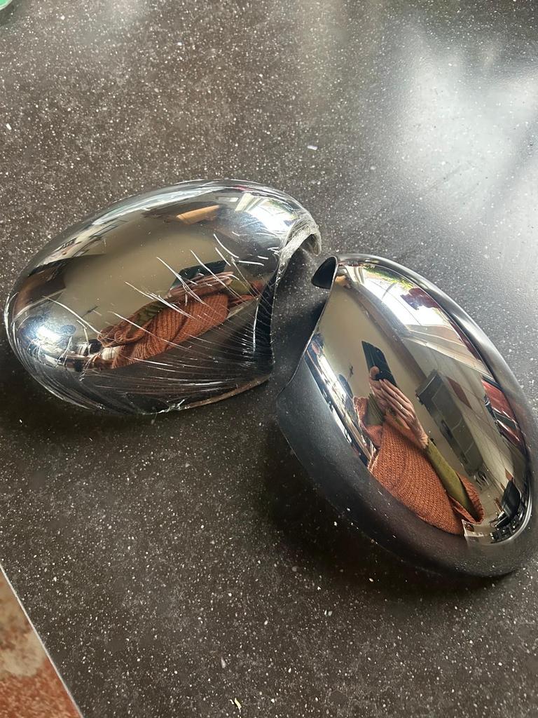 Nieuwe Mini One Overzetkappen - Chroom Look, Ophalen, Nieuw, Mini