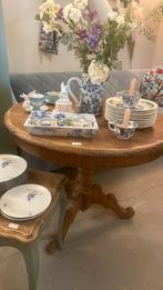 Oude Ronde Houten Tafel, Ophalen