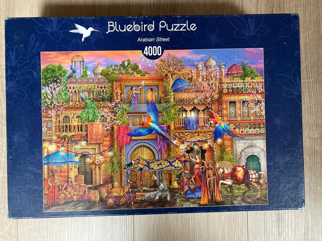 Bluebird 4000 stuks, Ophalen of Verzenden, Meer dan 1500 stukjes, Gebruikt, Legpuzzel