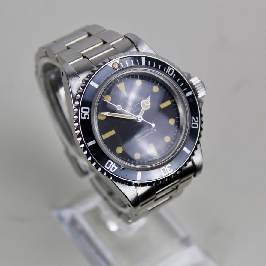 Rolex Submariner - 5513 - Meters First, Sieraden, Tassen en Uiterlijk, Gebruikt, Rolex, Polshorloge, Ophalen of Verzenden