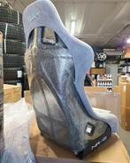 NRG Prisma Ultra Alcantara Grijs Kuipstoel Sportstoel, Auto diversen, Ophalen of Verzenden