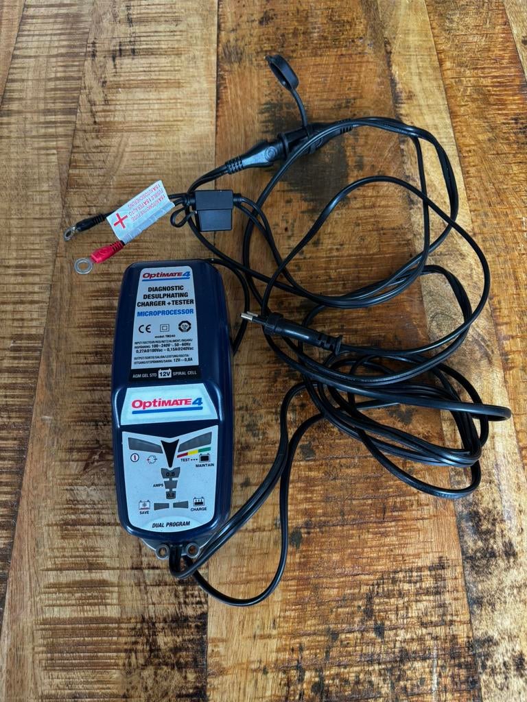 Optimate 4, Ophalen of Verzenden, Gebruikt