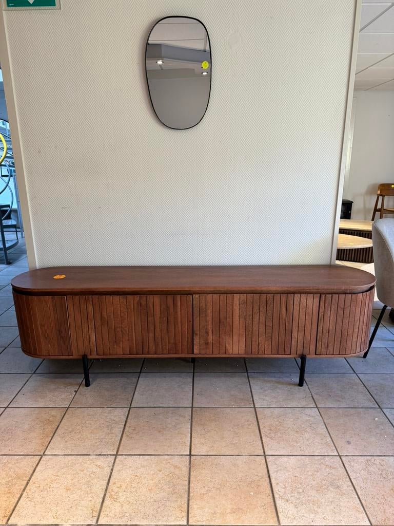 Tv meubel mangohout 200x55x40
