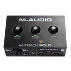 M-Audio M-Track Solo 48-KHz, 2-channel USB SUPERPRIJS, Extern, Nieuw, Ophalen of Verzenden, Support@inmusicstore.com