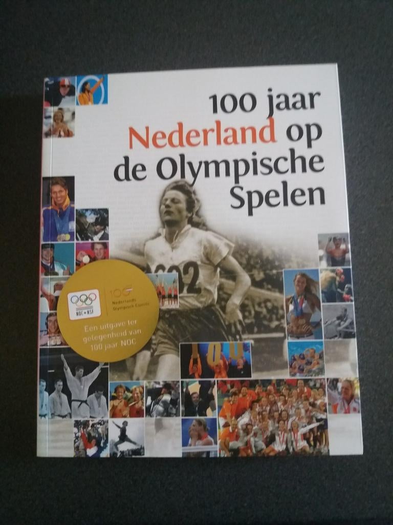 100 jaar Nederland op de Olympische Spelen, Ophalen of Verzenden, Zo goed als nieuw, Overige sporten
