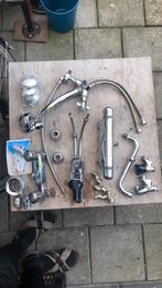 Diverse kranen , Mengkranen, thermostaat kranen Op = Op, Doe-het-zelf en Verbouw, Sanitair, Ophalen of Verzenden, Zo goed als nieuw