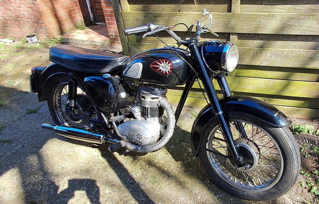 BSA C15 uit 1960 - Klassieke Britse Motorfiets, Motoren, Gebruikt, Overig, Handgeschakeld, 1 cilinder