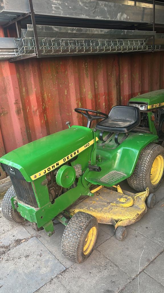 John deere 140, Ophalen of Verzenden, Zo goed als nieuw