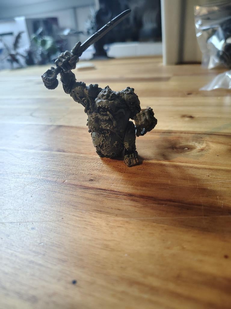 warhammer 40k/aos/old world great unclean one metal, Ophalen of Verzenden, Gebruikt, Warhammer