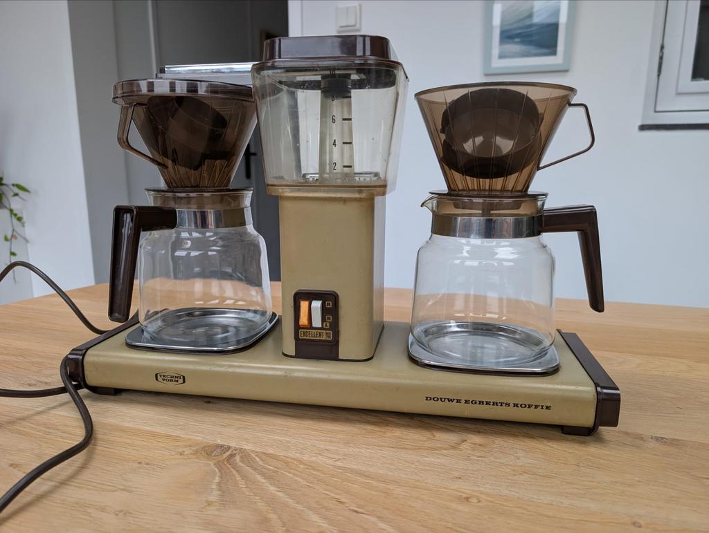 Douwe Egberts Mocca Master Technivorm 10 Koffiezetapparaat, Ophalen, Gebruikt, 10 kopjes of meer, Koffiemachine