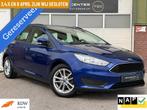 Ford Focus Wagon 1.0 Edition/AIRCO/PARKS/CRUISE/NAVI/APK, 101 pk, Gebruikt, Euro 6, Blauw