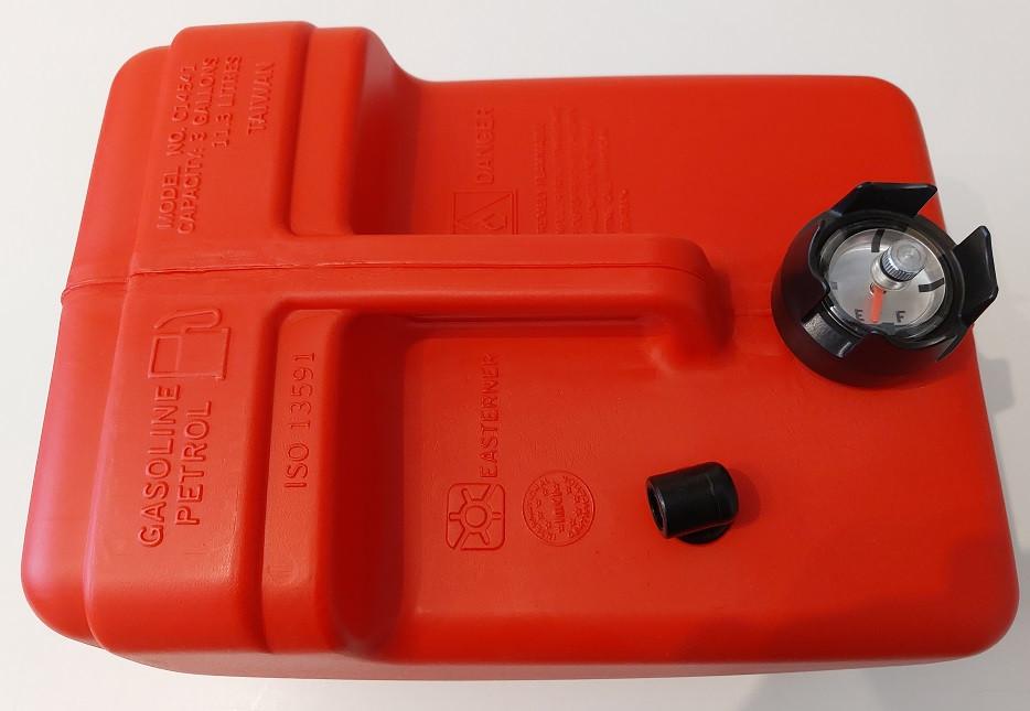 Easterner kunststf 12L brandstoftank + niveaumeter. € 42,95, Ophalen of Verzenden, Nieuw, Motor en Techniek