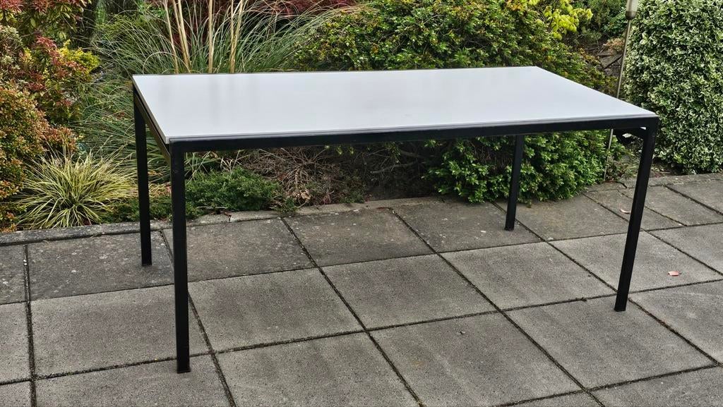 Pastoe Eettafel Jaren '60 - Uitschuifbaar - Retro Design, Huis en Inrichting, Tafels | Eettafels, Ophalen, Gebruikt, Overige materialen