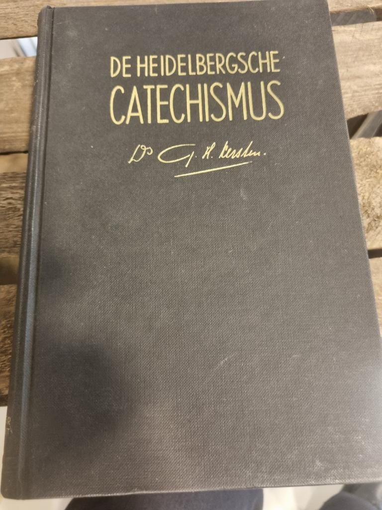 Ds. G.H. Kersten. De Heidelbergse catechismus. 52 preken, Ophalen of Verzenden, Gelezen, Christendom | Protestants