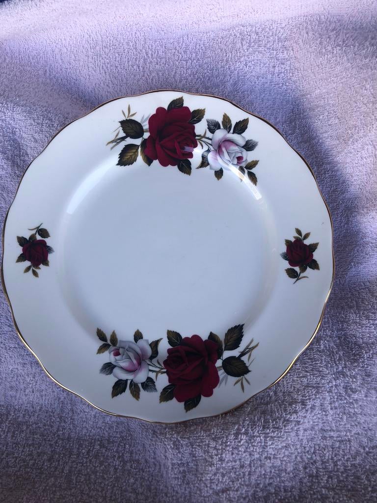 Engels servies set, Ophalen