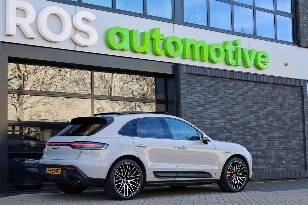 Porsche Macan 2.9 S | FACELIFT | SPORTCHRONO | PANO | MEMORY, Auto's, Automaat, Gebruikt, 1905 kg, 120 €/maand