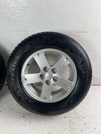 Originele Mitsubishi ASX velgen 16" 5x114.3 all-season 10, Auto-onderdelen, Banden en Velgen, Niet ingevuld, 16 inch, Banden en Velgen