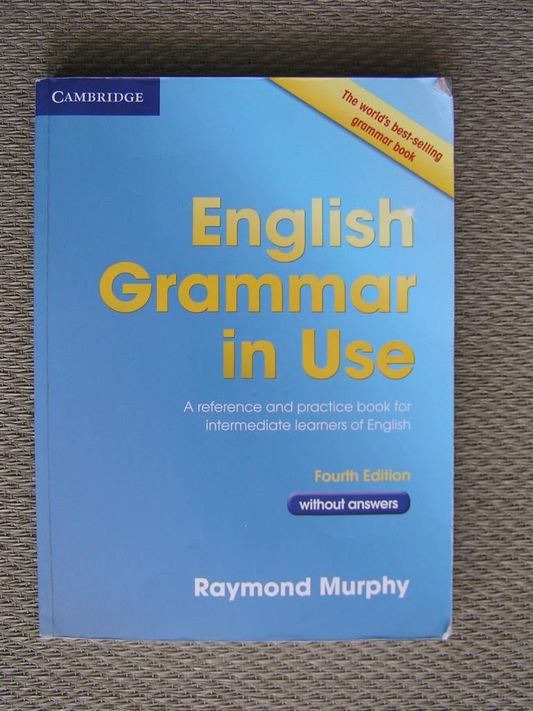 English grammar in use * 4e editie - ISBN 9780521189088., Engels, Raymond Murphy, Nieuw, Ophalen of Verzenden