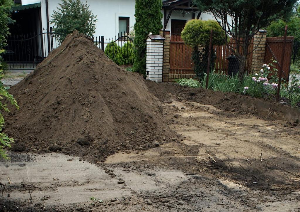 Zwarte aarde voor tuin en planten, Ophalen, Tuinaarde