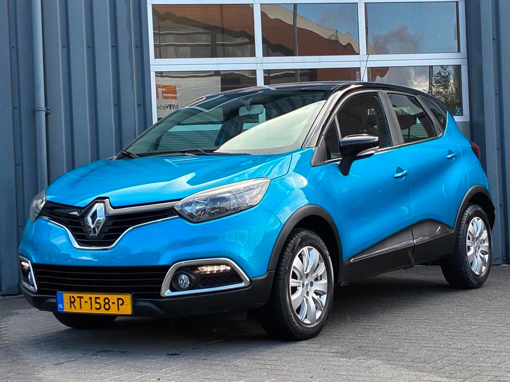 Renault Captur 0.9 TCe Limited Navigatie, Airconditioning, T, Auto's, Renault, Bedrijf, Te koop, Captur, ABS, Airbags, Airconditioning