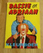 Oud kleurboek Bassie en Adriaan 26 blz. excl. de kaft, Ophalen of Verzenden, Gebruikt, Overige typen