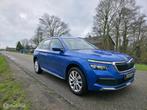 Skoda Kamiq 1.0 TSI / Stoelv / Camera / Carplay / ACC, Auto's, Stof, Gebruikt, Blauw, 3 cilinders