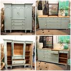 Babykamer pastel meidenkast commode kledingkast linnenkast, Ophalen, 50 tot 100 cm, Zo goed als nieuw, Nvt