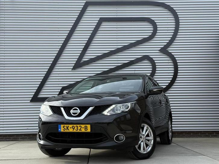 Nissan Qashqai 1.2 Acenta 1e Eigenaar|Clima|Cruise|LM Velgen, Auto's, Nissan, Bedrijf, Te koop, Qashqai, ABS, Airbags, Airconditioning