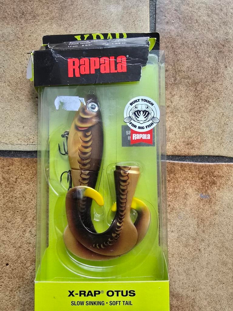 Kunstaas ( snoek ,snoekbaars ), Ophalen, Nieuw, Haak