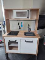 Keuken winkel met veel toebehoren, Ophalen, Gebruikt, Hout, Speelkeuken