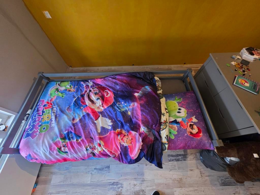 Volledige kinderkamer (bed, kast en commode), Ophalen, Gebruikt, Jongetje of Meisje