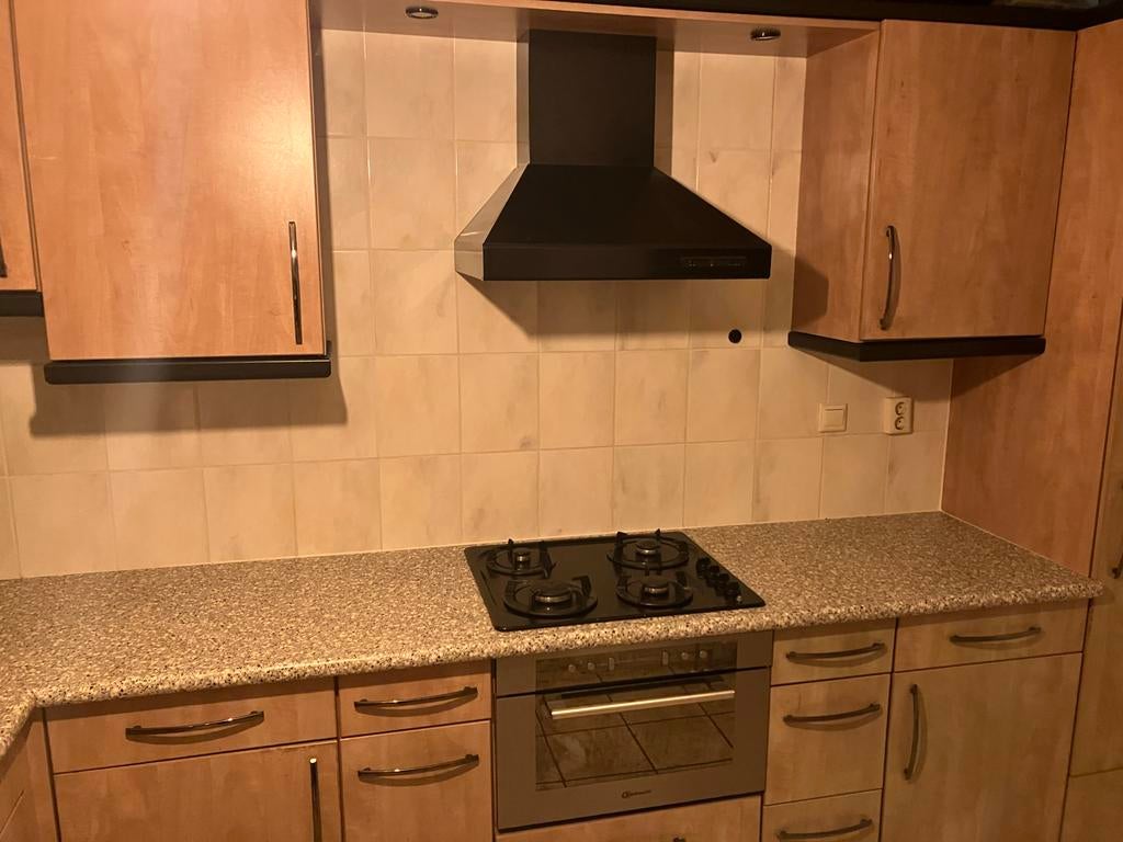 Nette afzuigkap, Witgoed en Apparatuur, Afzuigkappen, Ophalen, Gebruikt, Wandschouwkap, Vrijstaand