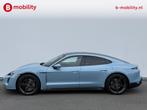 Porsche Taycan 4S Performance 84 kWh Sport Chrono Panoramada, Auto's, Gebruikt, Zwart, Vierwielaandrijving, Sedan