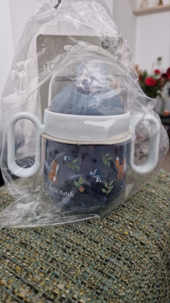 Little Dutch Anti-lekbeker, Ophalen of Verzenden, Nieuw, Flessen- of potjesverwarmer