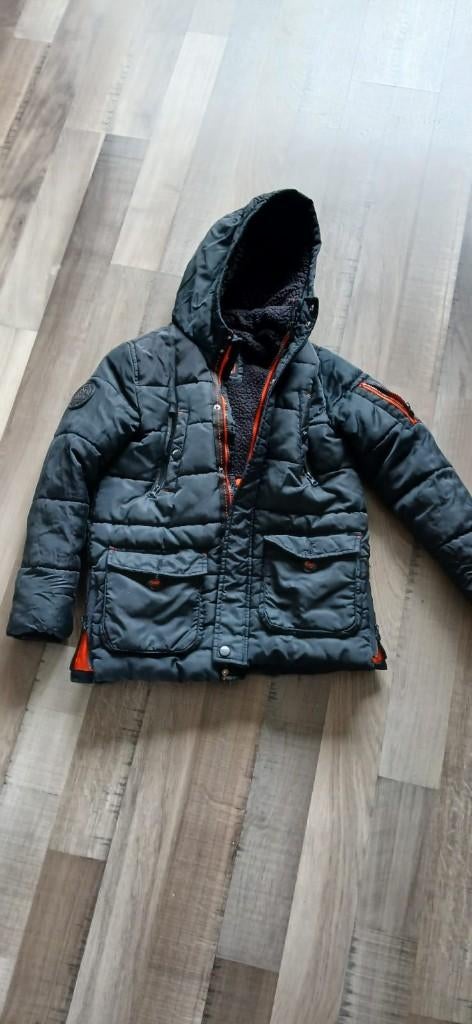 Winterjas z8 maat 152, Kinderen en Baby's, Gebruikt, C&A, Ophalen of Verzenden, Jongen