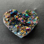 Kwarts Titanium Rainbow Hart Klein