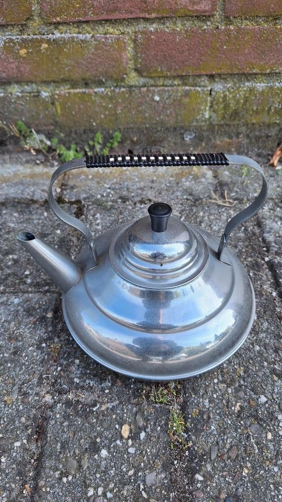 Oude kachel ketel, Antiek en Kunst, Ophalen of Verzenden