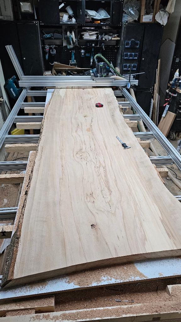 Routersled TOT! Freessysteem voor Grote Tafelbladen Festool, Doe-het-zelf en Verbouw, Gereedschap | Handgereedschap, Zo goed als nieuw