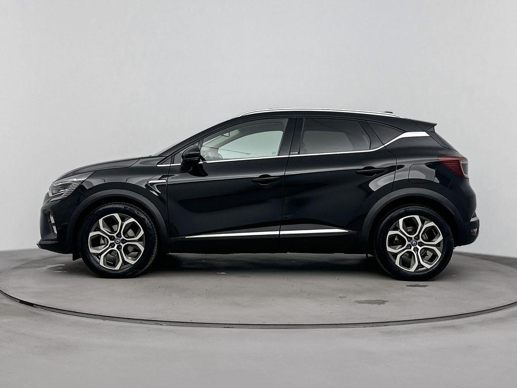 Renault Captur 1.6 E-Tech Plug-in Hybrid 160 Edition One | A, Auto's, Renault, Stof, Gebruikt, 4 cilinders, Zwart
